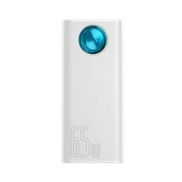 پاوربانک بیسوس مدل Amblight ظرفیت 3۰۰۰۰ میلی‌آمپر ساعت
