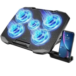 پایه نگهدارنده لپ تاپ کول کلد مدل F2 PLUS 5FAN