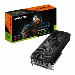 کارت گرافیک گیگابایت مدل GeForce RTX 5080 WINDFORCE OC SFF 16G