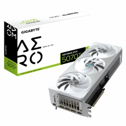 کارت گرافیک گیمینگ گیگابایت مدل GeForce RTX 5070 Ti AERO OC 16G