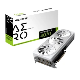 کارت گرافیک گیگابایت مدل GeForce RTX 4070 AERO OC 12G V2