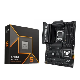 باندل مادربرد ایسوس مدل TUF B850-PLUS GAMING WIFI و پردازنده ای ام دی مدل Ryzen 5 9600X