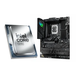 باندل مادربرد ایسوس مدل ROG STRIX B860-F GAMING WIFI و پردازنده بدون جعبه اینتل مدل Core Ultra 5 245KF