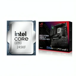 باندل مادربرد ایسوس مدل ROG STRIX B860-F GAMING WIFI و پردازنده بدون جعبه اینتل مدل Core Ultra 5 245KF