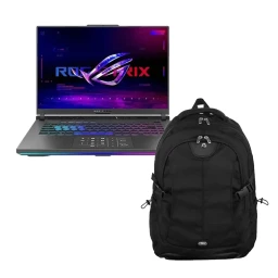 باندل لپ تاپ گیمینگ 16 اینچی ایسوس مدل ROG Strix G614JV i7/13650HX/16GB/1TB SSD/8GB RTX4060/FHD/Win 11 به همراه کیف لپ تاپ 15.6 اینچ نیلپر توریستر توبن NTLB114