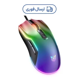 ماوس باسیم گیمینگ اونیکوما مدل CW922