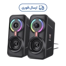 اسپیکر بلوتوثی گیمینگ اونیکوما مدل L6 RGB