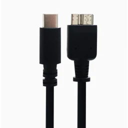 کابل هارد اکسترنال USB 3.0 کی نت پلاس مدل K-CUBMC3006 طول ۰.۶ متر