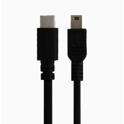 کابل Type C به Mini USB 5pin کی نت پلاس مدل K-CU5C2015 طول 1.5 متر