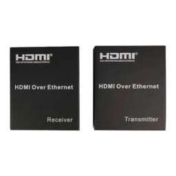 افزایش طول HDMI بر روی کابل شبکه تا 200 متر کی نت پلاس مدل K-EXHD0200
