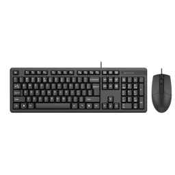 کیبورد و ماوس با سیم ای فورتک مدل KK-3330S