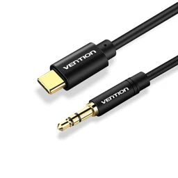 کابل تبدیل صدا USB Type-C به جک 3.5mm ونشن مدل Spring طول 1.5 متر