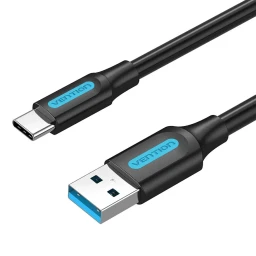 کابل شارژ USB 3.0 به Type-c ونشن مدل COZBF طول 1 متر