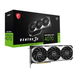 کارت گرافیک ام اس آی مدل GeForce RTX RTX 4070 VENTUS 3X E1 12G OC