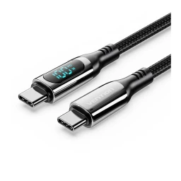 کابل شارژ Type-C به Type-c ونشن مدل TAY طول 1.2 متر