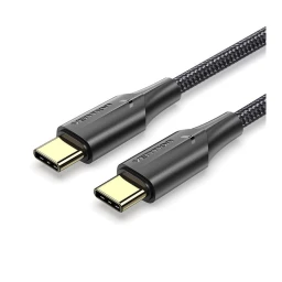 کابل شارژ Type-c به Type-c ونشن مدل TAUB طول 1 متر