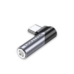 مبدل USB Type-C به جک 3.5 میلی‌متری ونشن مدل BGWH0