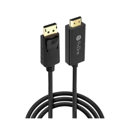 کابل تبدیل Display Port به HDMI پرووان مدل PCH76 طول 1.8 متر