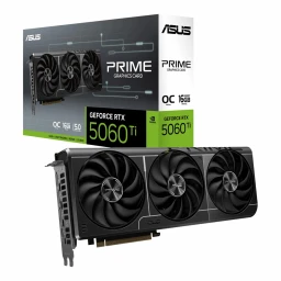 کارت گرافیک ایسوس مدل Prime GeForce RTX 5060 Ti OC 16GB GDDR7
