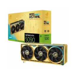 کارت گرافیک ایسوس مدل ROG Astral GeForce RTX 5090 Dhahab OC 32GB Edition GDDR7