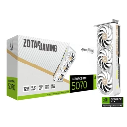 کارت گرافیک زوتک مدل RTX 5070 AMP White Edition 12GB