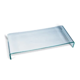پایه نگهدارنده مانیتور شیشه‌ای رپو مدل 210 سایز Medium
