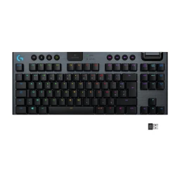کیبورد بی سیم گیمینگ مکانیکال لاجیتک مدل G915 TKL Clicky