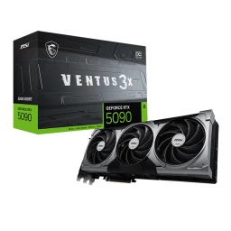 کارت گرافیک ام اس آی مدل GeForce RTX 5090 VENTUS 3X OC 32GB GDDR7