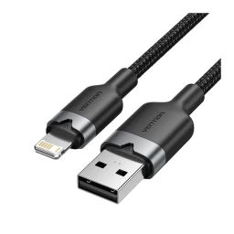 کابل شارژ USB 2.0 به لایتنینگ ونشن مدل LAN طول 1 متر