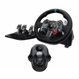 باندل فرمان و دسته دنده لاجیتک مدل G29 + Shifter