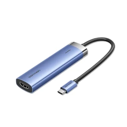 هاب مبدل 5 پورت USB Type-C ونشن مدل TGE