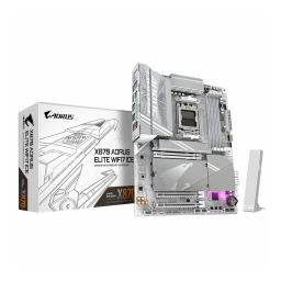 مادربرد گیگابایت مدل X870 AORUS ELITE WIFI7 ICE