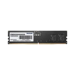 رم دسکتاپ DDR5 تک کاناله 5600 مگاهرتزCL42 پاتریوت مدل Signature Line ظرفیت 8 گیگابایت