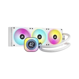 خنک کننده مایع پردازنده کورسیر مدل iCUE LINK H150i RGB AIO WHITE