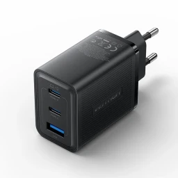 شارژر دیواری 65 وات سه پورت ونشن مدل (C+C+A) GaN Charger
