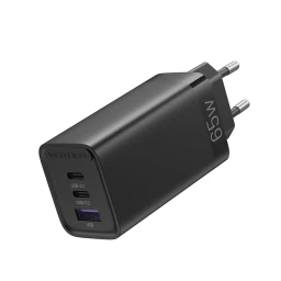 شارژر دیواری 30 وات سه پورت ونشن مدل (C+C+A) GaN Charger
