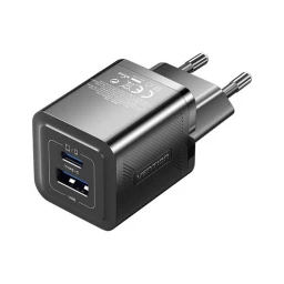 شارژر دیواری 30 وات دو پورت ونشن مدل (C+A) GaN Charger