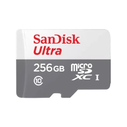 کارت حافظه میکرو اس دی سن دیسک مدل Ultra UHS-I ظرفیت 256 گیگابایت