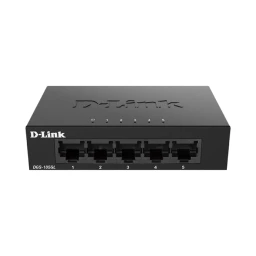 سوئیچ 5 پورت غیر مدیریتی دی لینک مدل DGS-105GL