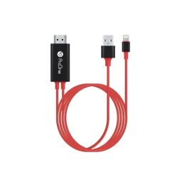 کابل تبدیل Lightning به HDMI پرووان مدل PCH75 طول 1.8 متر