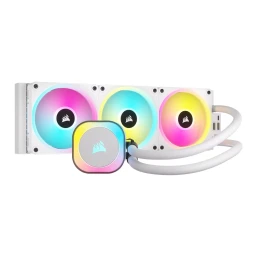 خنک کننده مایع پردازنده کورسیر مدل iCUE LINK H150i RGB AIO WHITE