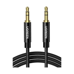 کابل 1 به 1 صدا استریو 3.5 میلی متر TRRS (AUX) یوگرین مدل AV112 طول 1 متر