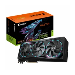 کارت گرافیک گیمینگ گیگابایت مدل AORUS GeForce RTX 5080 MASTER 16G