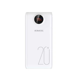 پاوربانک روموس مدل SW20Pro ظرفیت 2۰۰۰۰ میلی‌آمپر ساعت