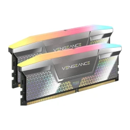 رم دسکتاپ DDR5 دو کاناله 8400 مگاهرتز CL40 کورسیر مدل VENGEANCE RGB ظرفیت 48 گیگابایت