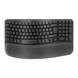 کیبورد بی سیم لاجیتک مدل Wave Keys