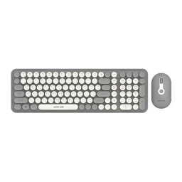 کیبورد و ماوس بی سیم گرین لاین مدل  GKM-300