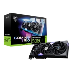 کارت گرافیک گیمینگ ام اس آی مدل GeForce RTX 5060 Ti 8GB GAMING TRIO OC GDDR7