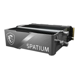اس اس دی اینترنال ام اس آی مدل SPATIUM M570 PRO ظرفیت 2 ترابایت