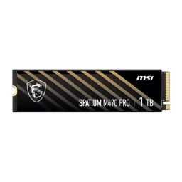 اس اس دی اینترنال ام اس آی مدل SPATIUM M470 PRO NVMe M.2 ظرفیت 2 ترابایت